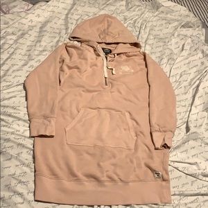 COPY - ROOTS Half Zip Sweat Dress